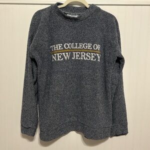 Vintage college sweatshirt; women’s size large